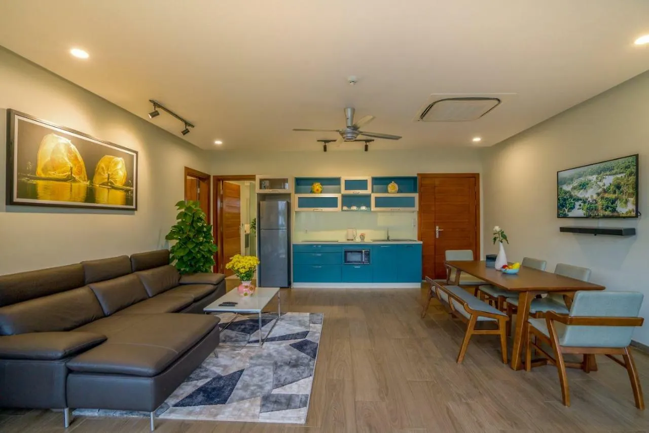 Hotel Beach Haven Suites Hoi An Apartment