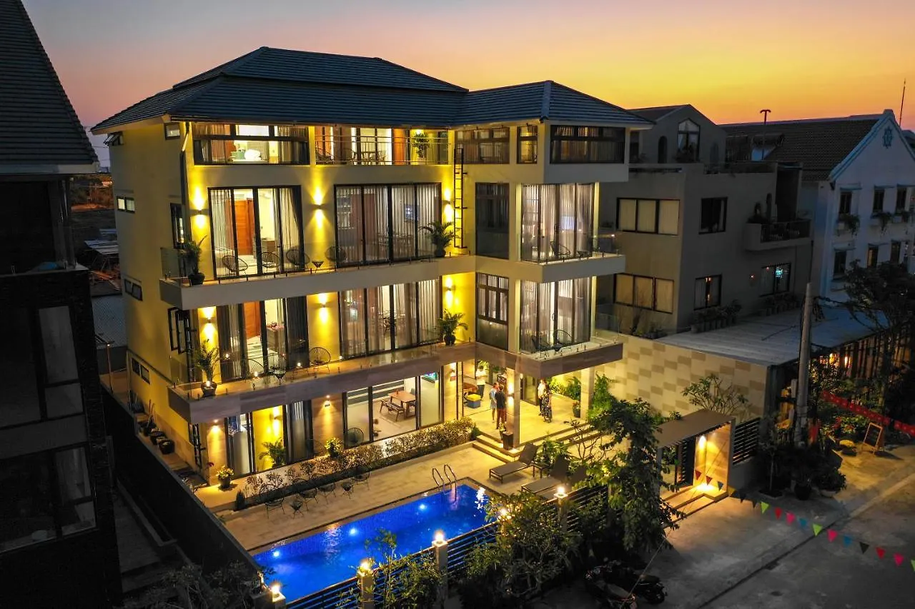 Beach Haven Suites Hoi An Apartment location