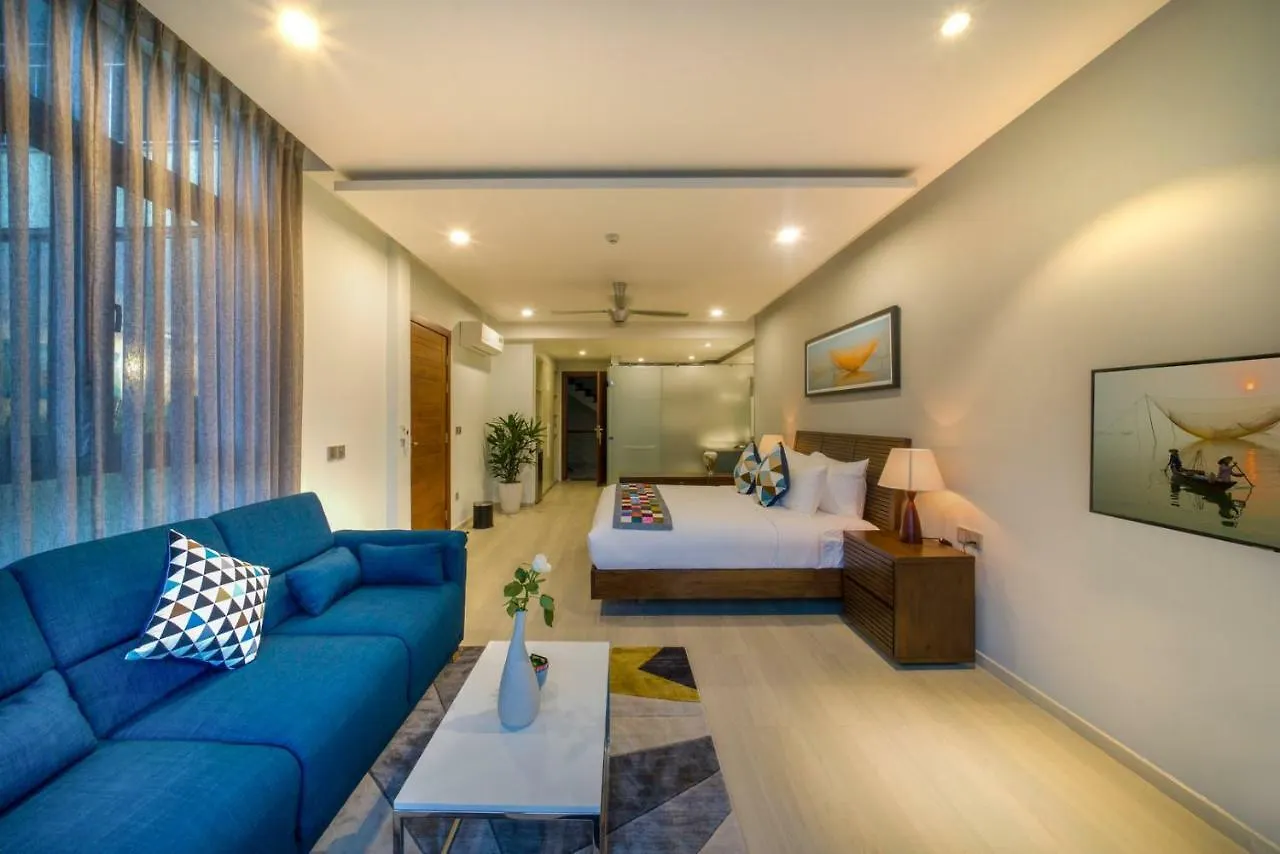 Beach Haven Suites Hoi An Apartment 4*,